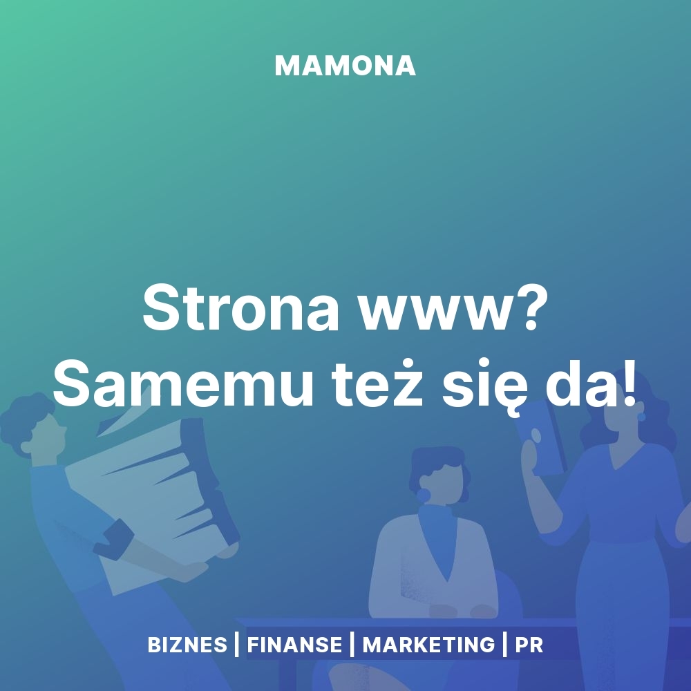 Wspólnie robimy stronę www, bez kodu, bez Photoshopa, bez udawania, że trzeba znać nie wiadomo co