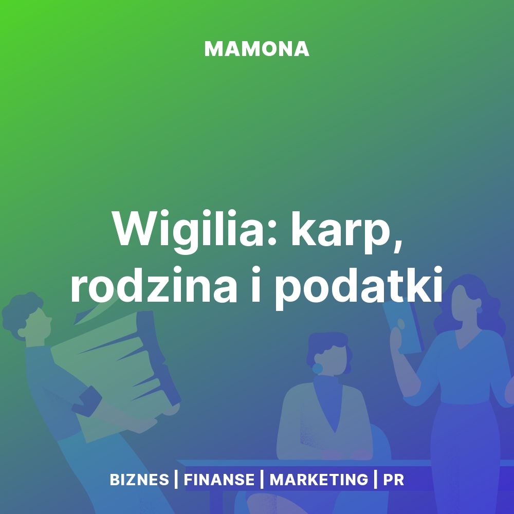 Kolacja wigilijna a brytyjskie podatki- kto tak naprawdę jest twoją rodziną?