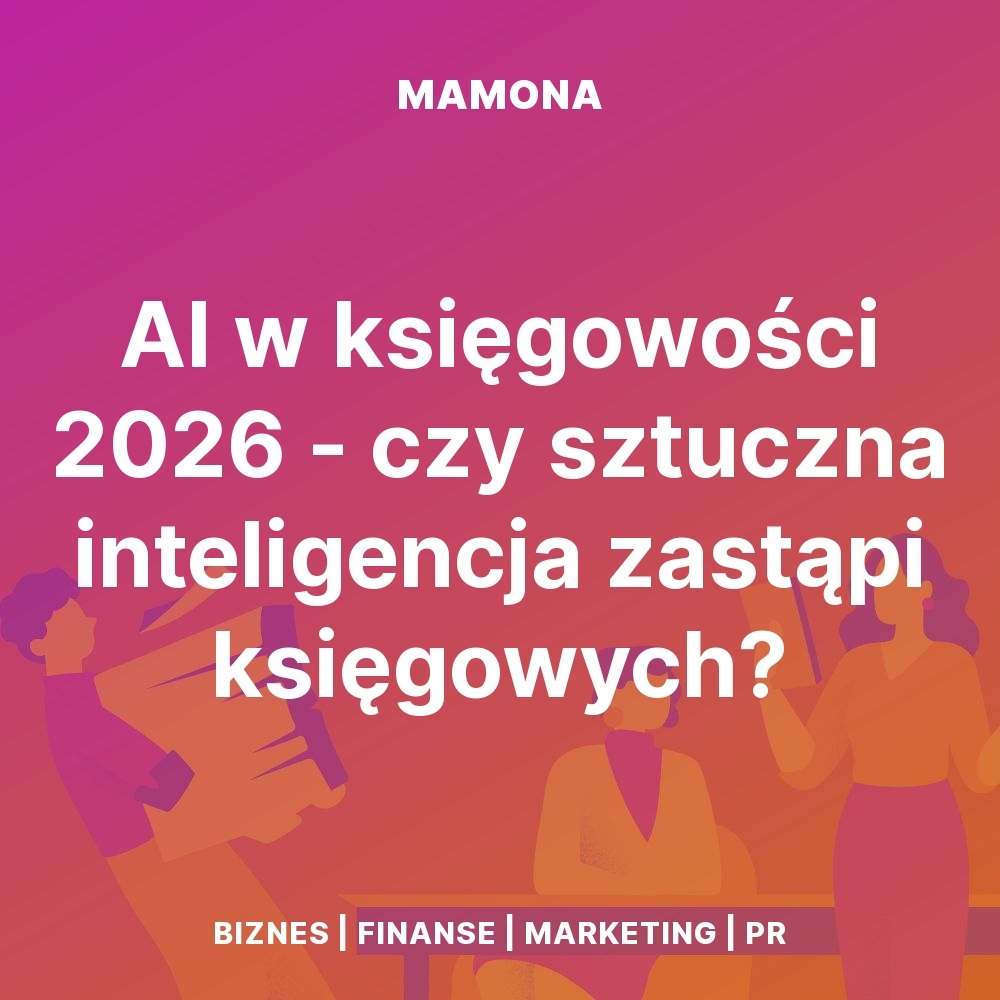 AI nie zabierze pracy księgowym. Zabierze ją tym, którzy nie myślą strategicznie!