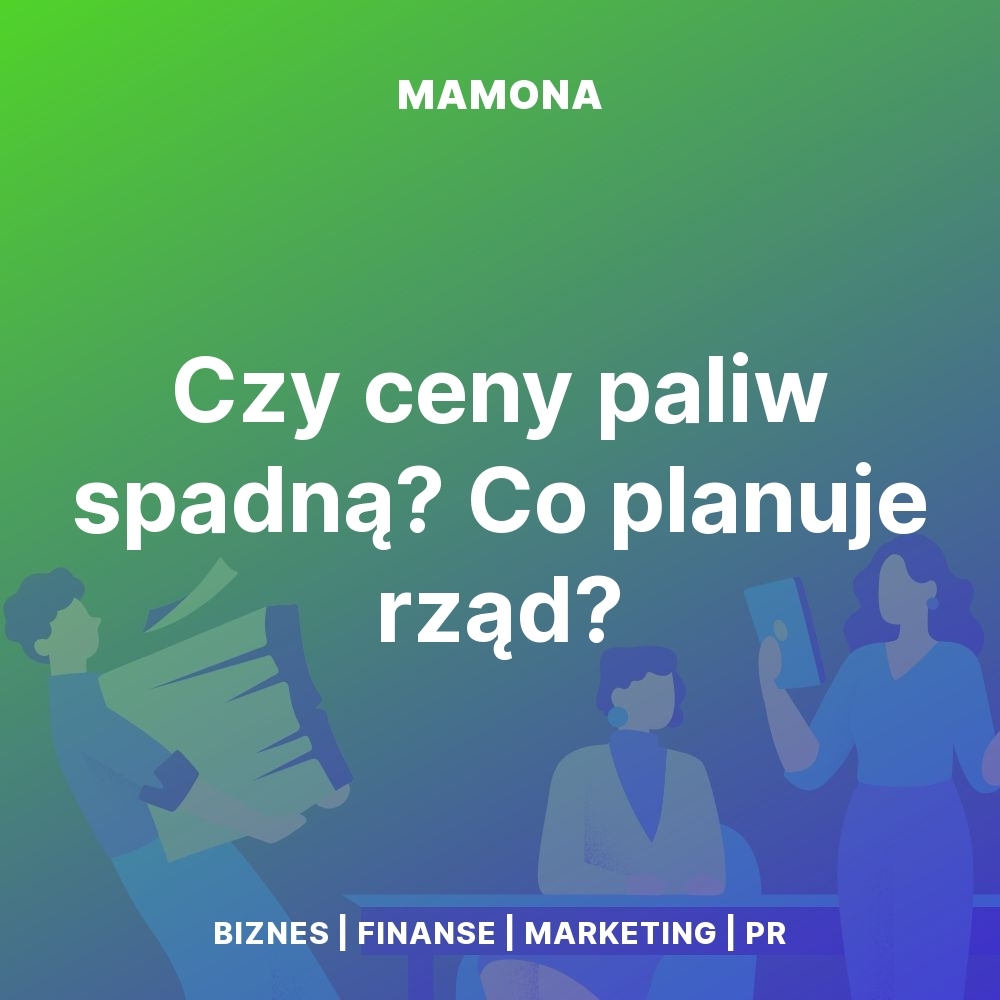 Ceny paliw - obniżać podatki czy zostawić rynek w spokoju?