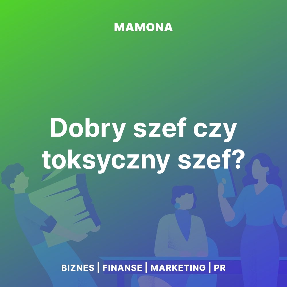 Dobry szef czy tylko dobry wizerunek?
