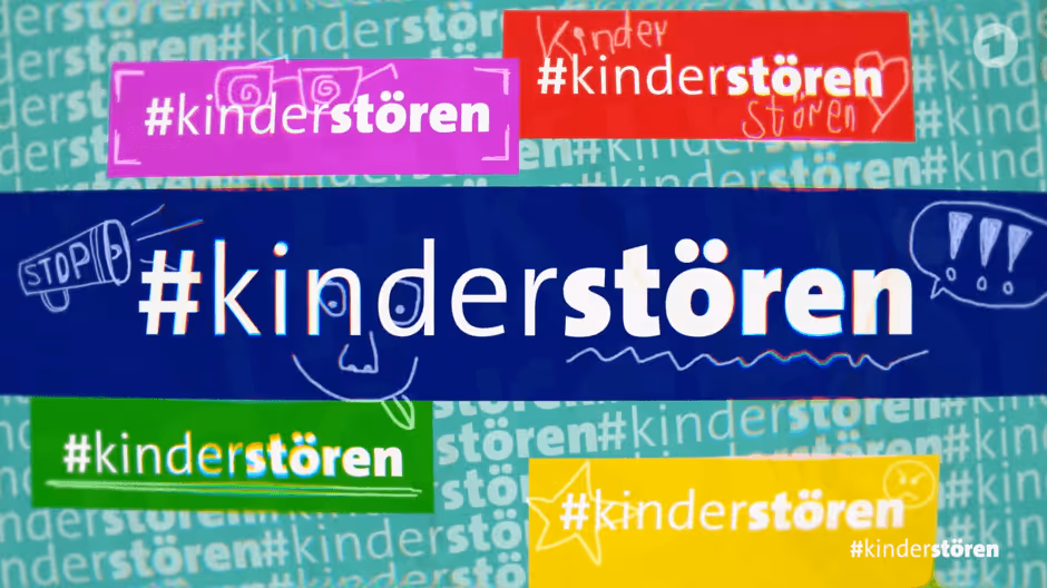 ARD unterbricht Abendprogramm für Kinderrechte