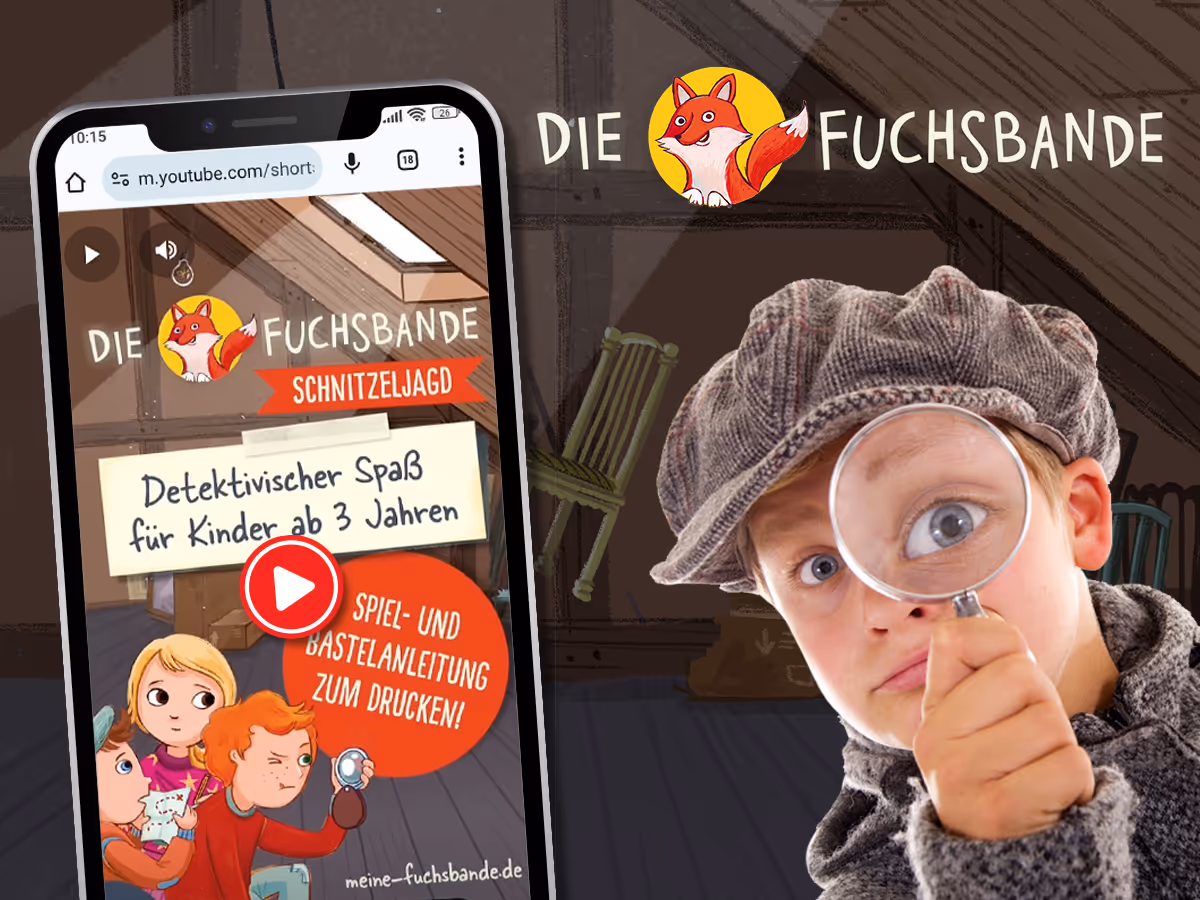 Die Fuchsbande: Auf Schnitzeljagd mit kleinen Spürnasen