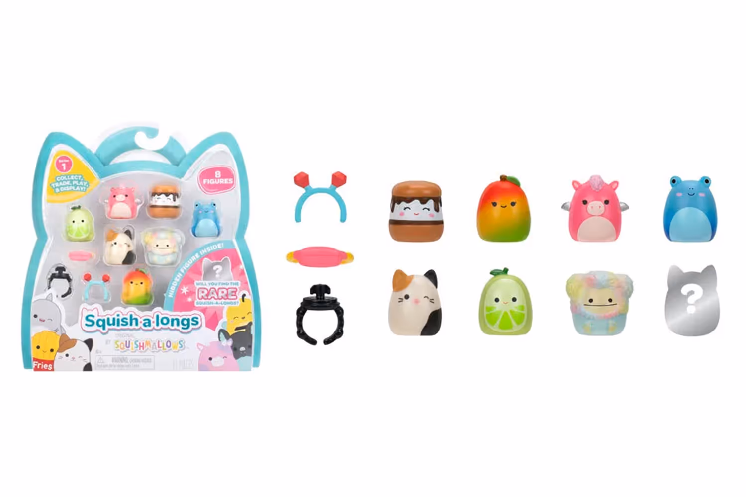 Squishmallows in Mini-Größe: Der neue Sammelspaß von Jazwares