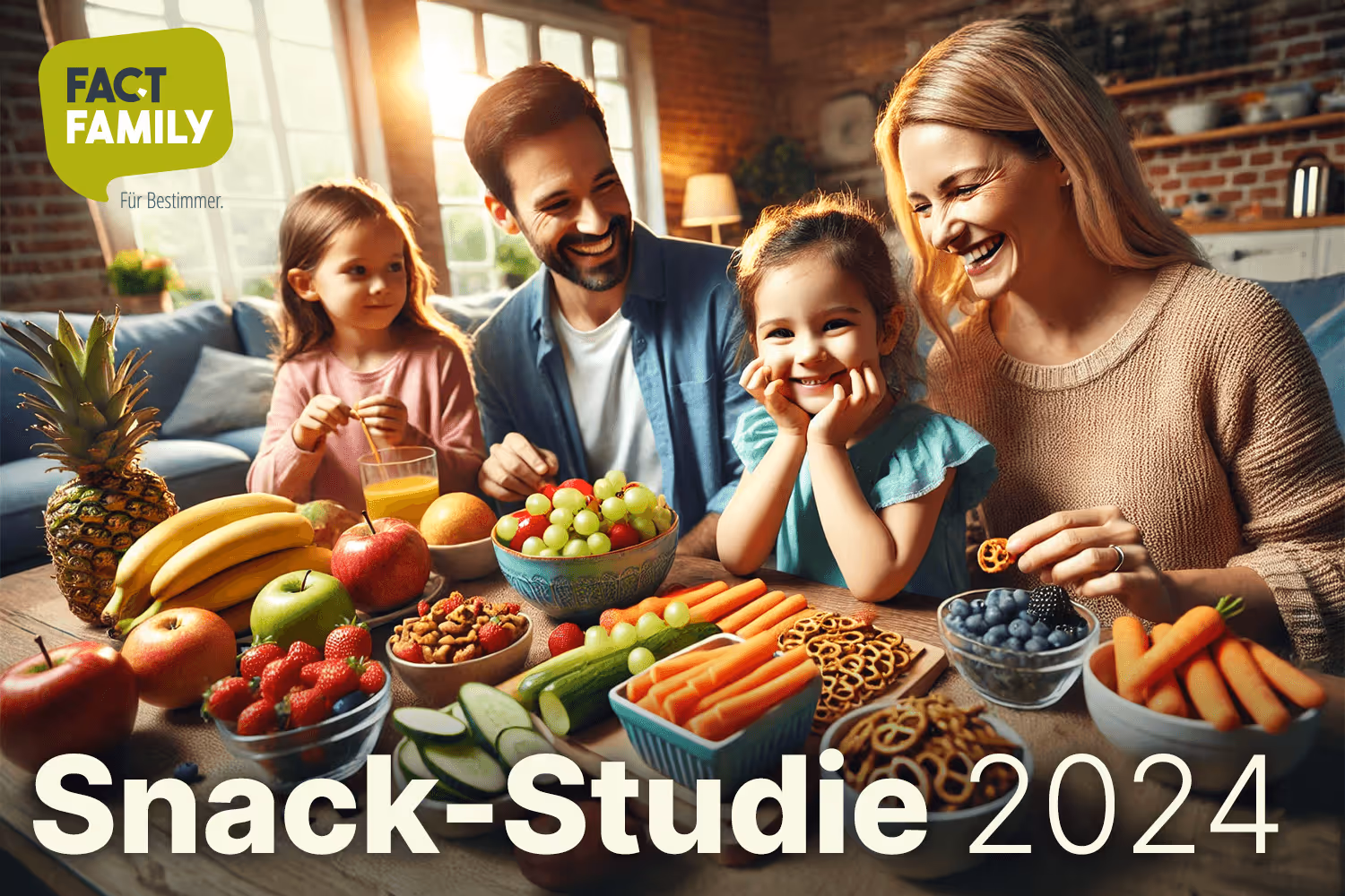 Die Snackgewohnheiten von Familien – Spannende Insights aus unserer Marktforschung