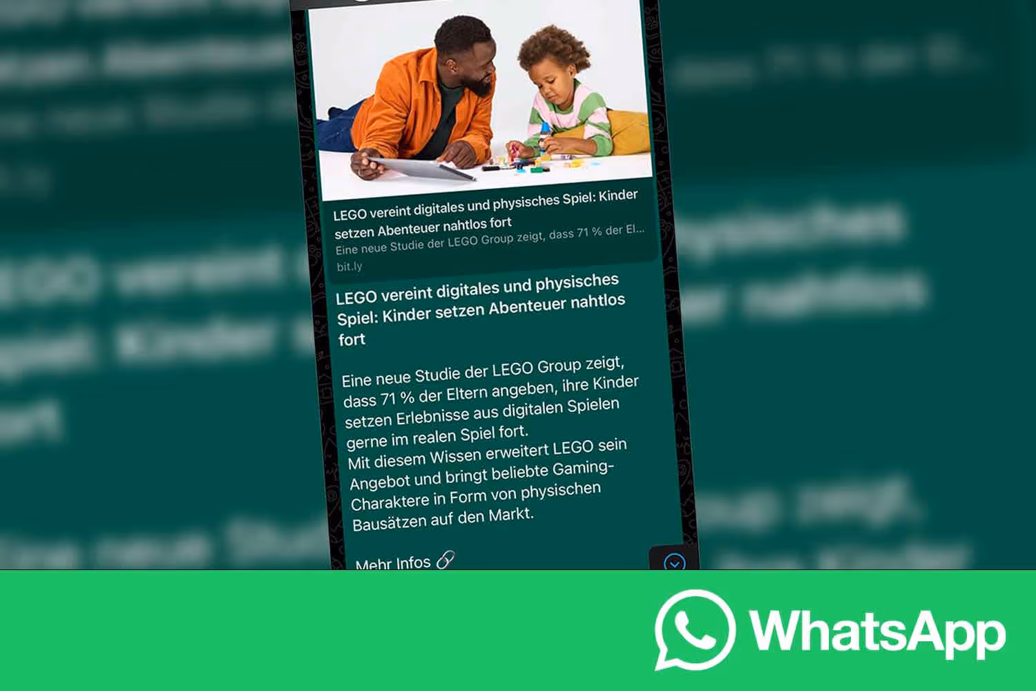 Jetzt auf WhatsApp: Erhalte exklusive Insights direkt von KB&B!