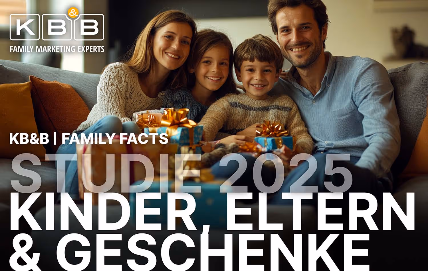 Studie: Kinder, Eltern & Geschenke 2025