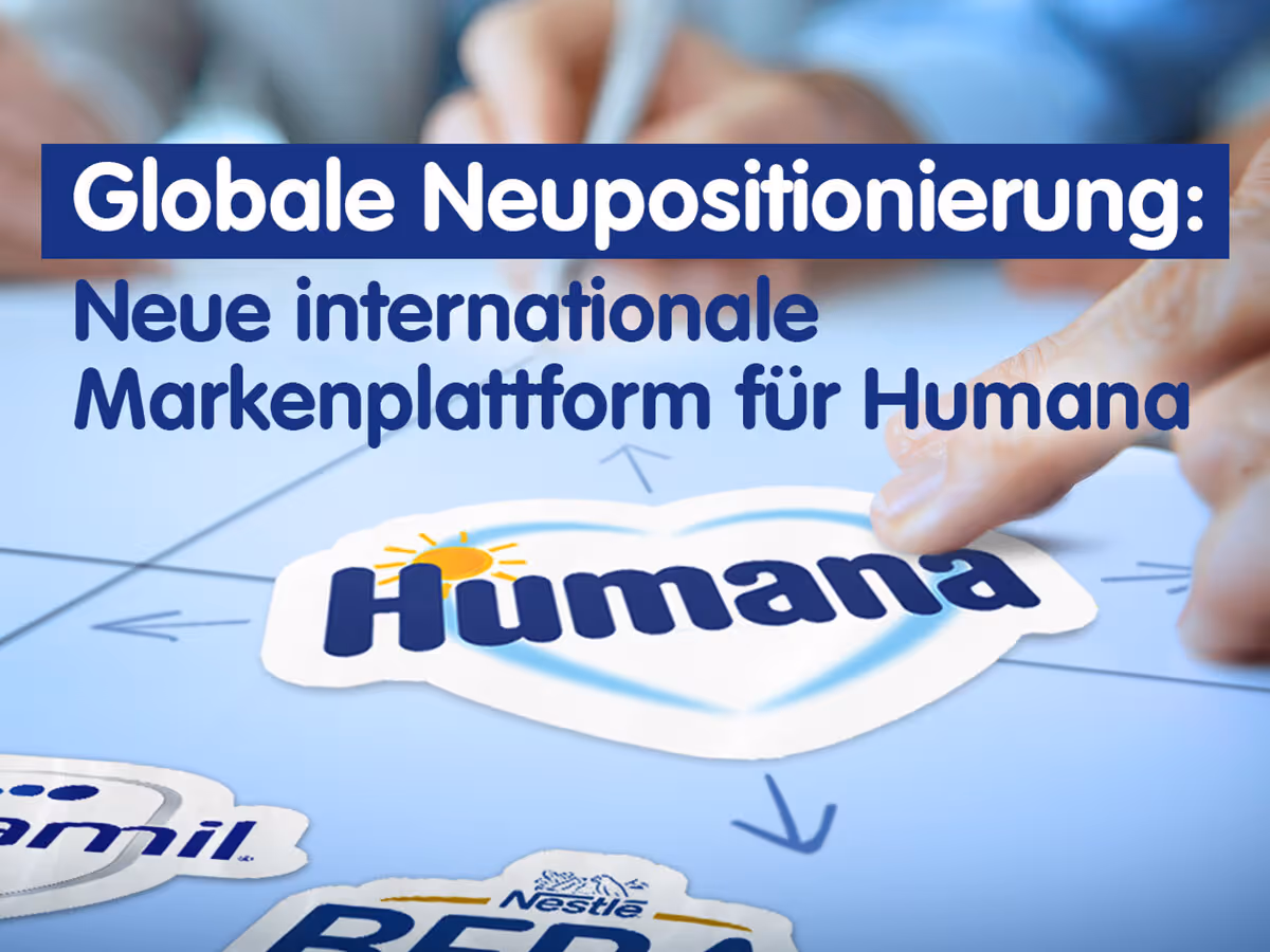 Global repositioning: New international brand platform for Humana