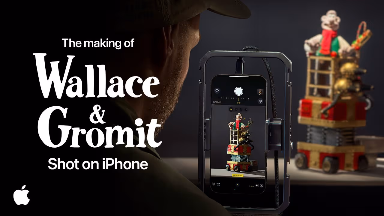 YouTube video by Apple UK