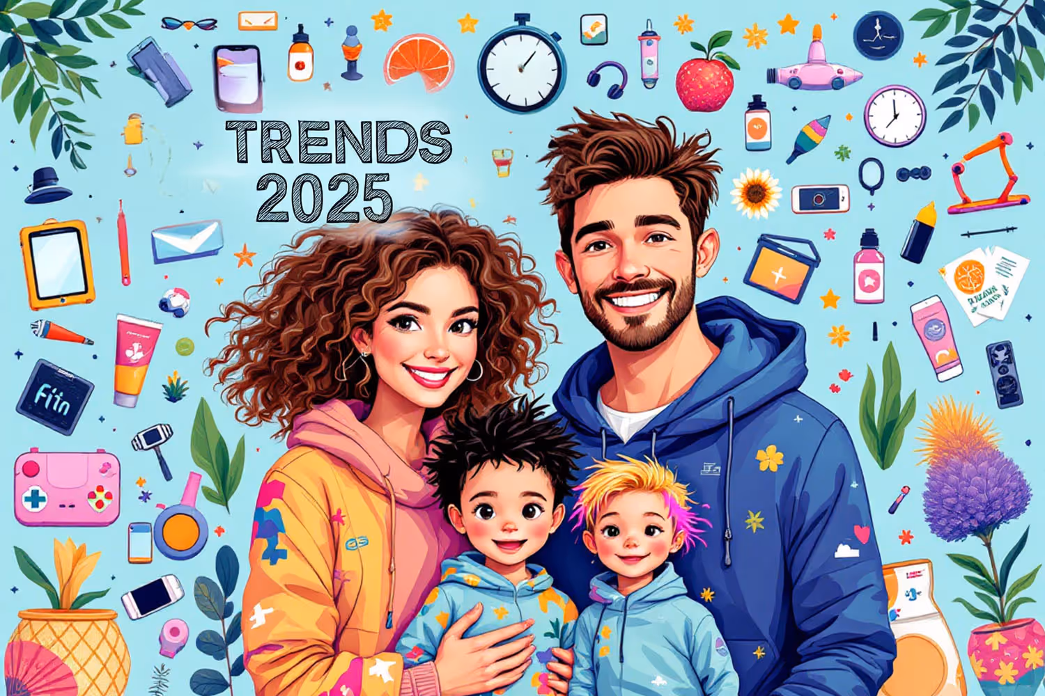 The 5 most important trends that will revolutionize children & family marketing in 2025
