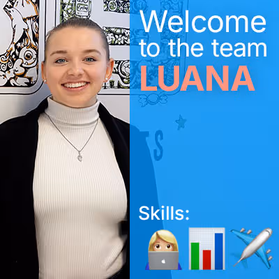 Verstärkung für unser Projektmanagement: Willkommen Luana!