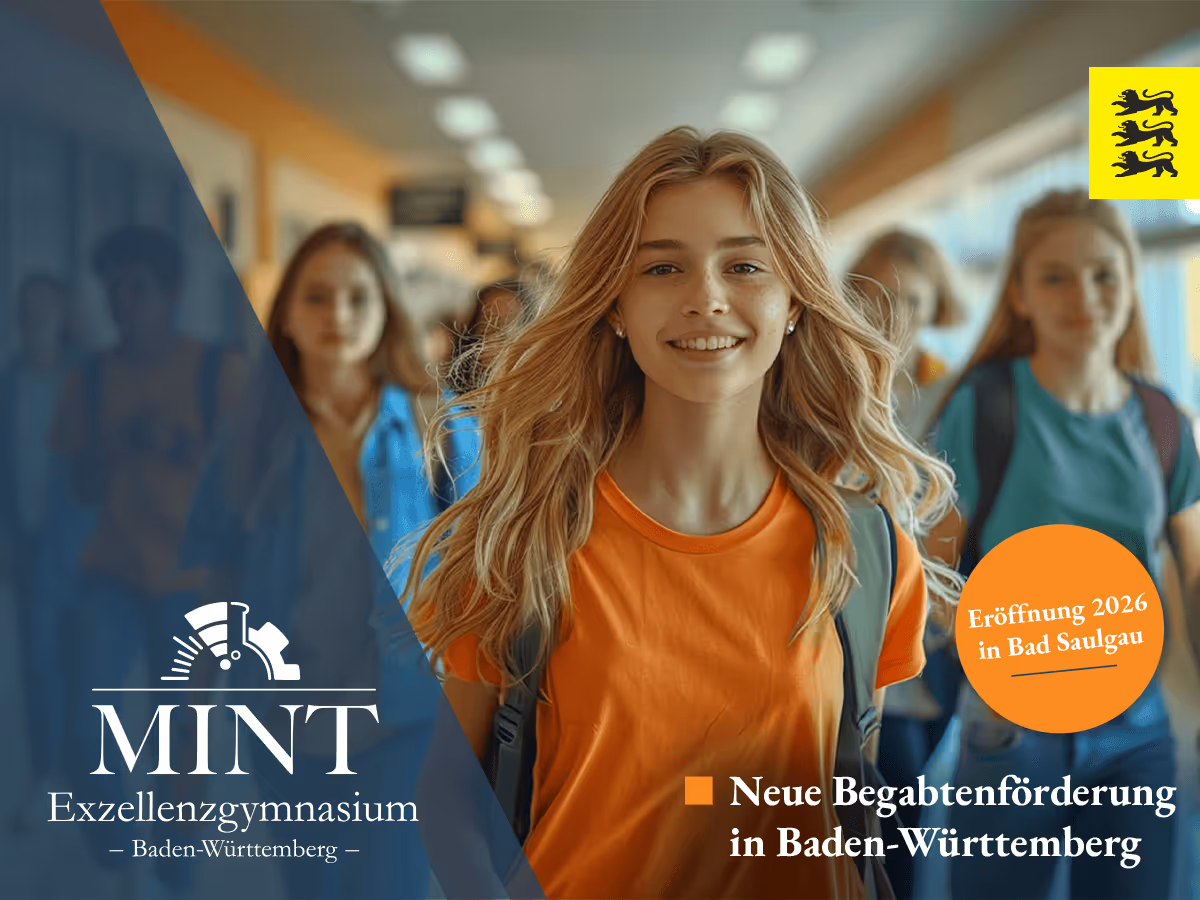 Positioning and communication for the MINT high school of excellence in Bad Saulgau