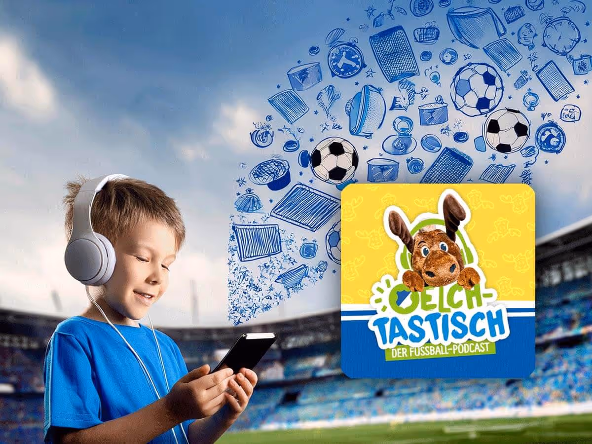 ELCHTASTISCH - Der Kinderpodcast der TSG Hoffenheim