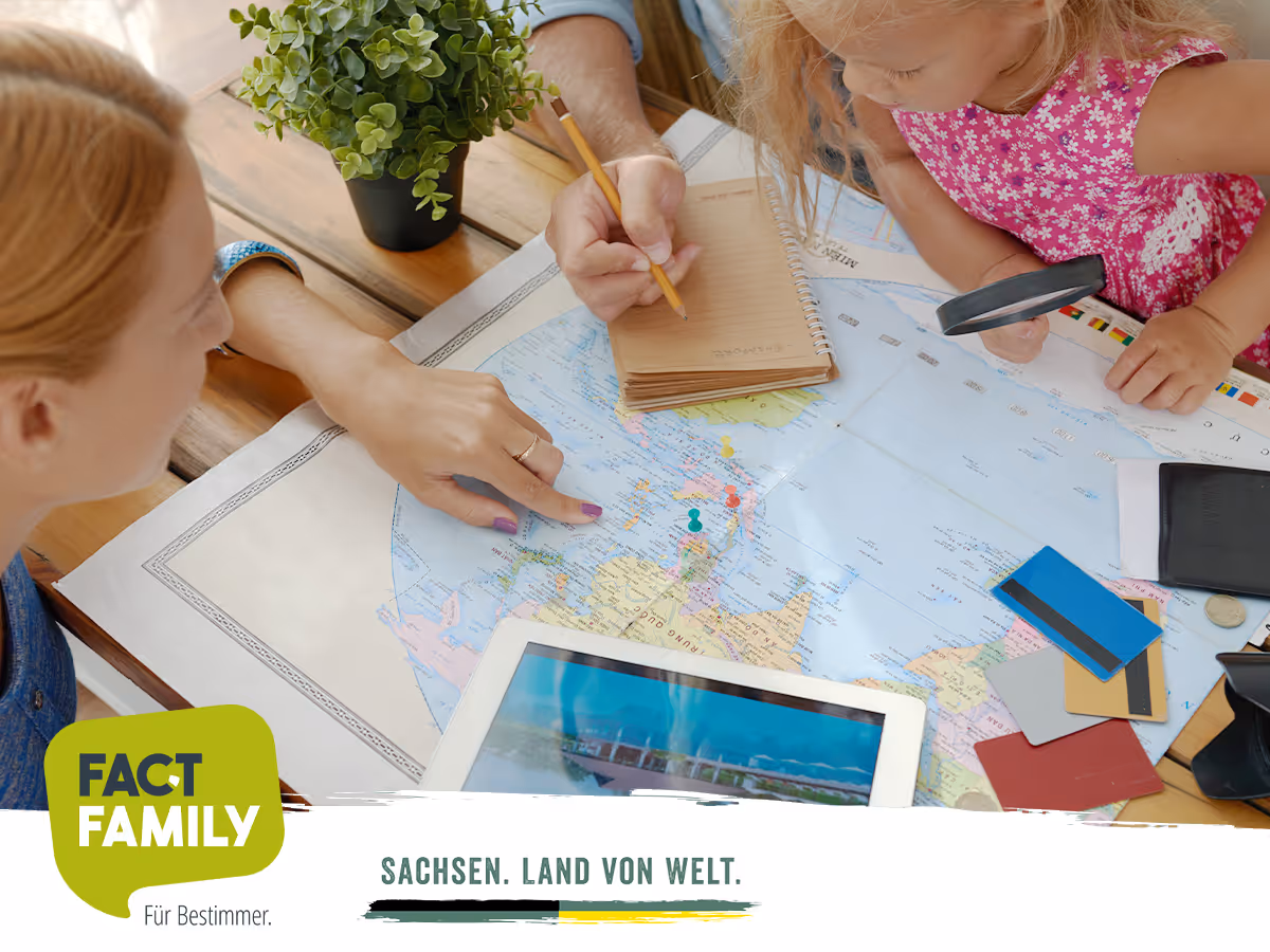 Family tourism in Saxony: With digital workshops and market research to develop offers tailored to the target group