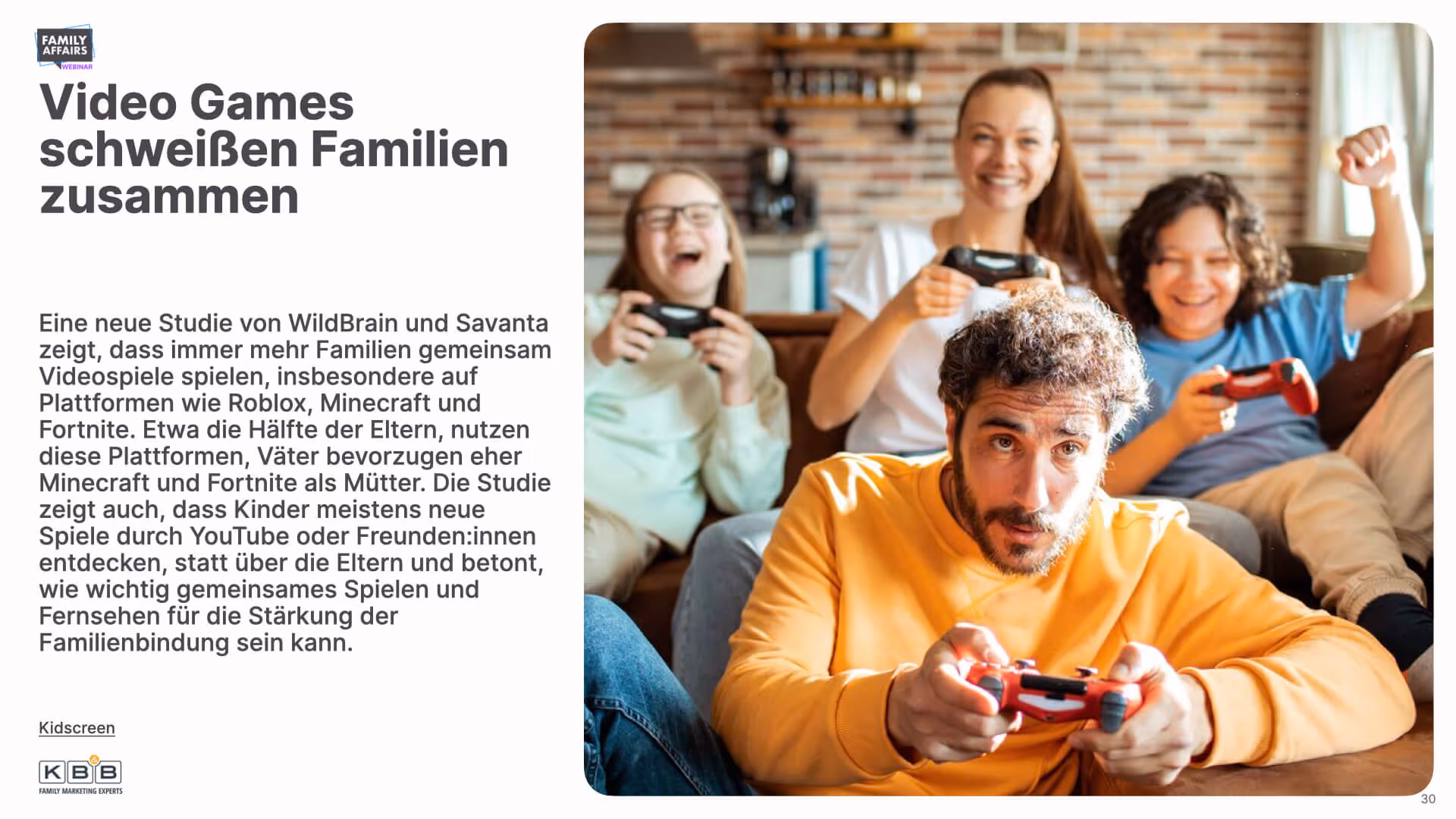 [Webinar] FAMILY AFFAIRS #17
