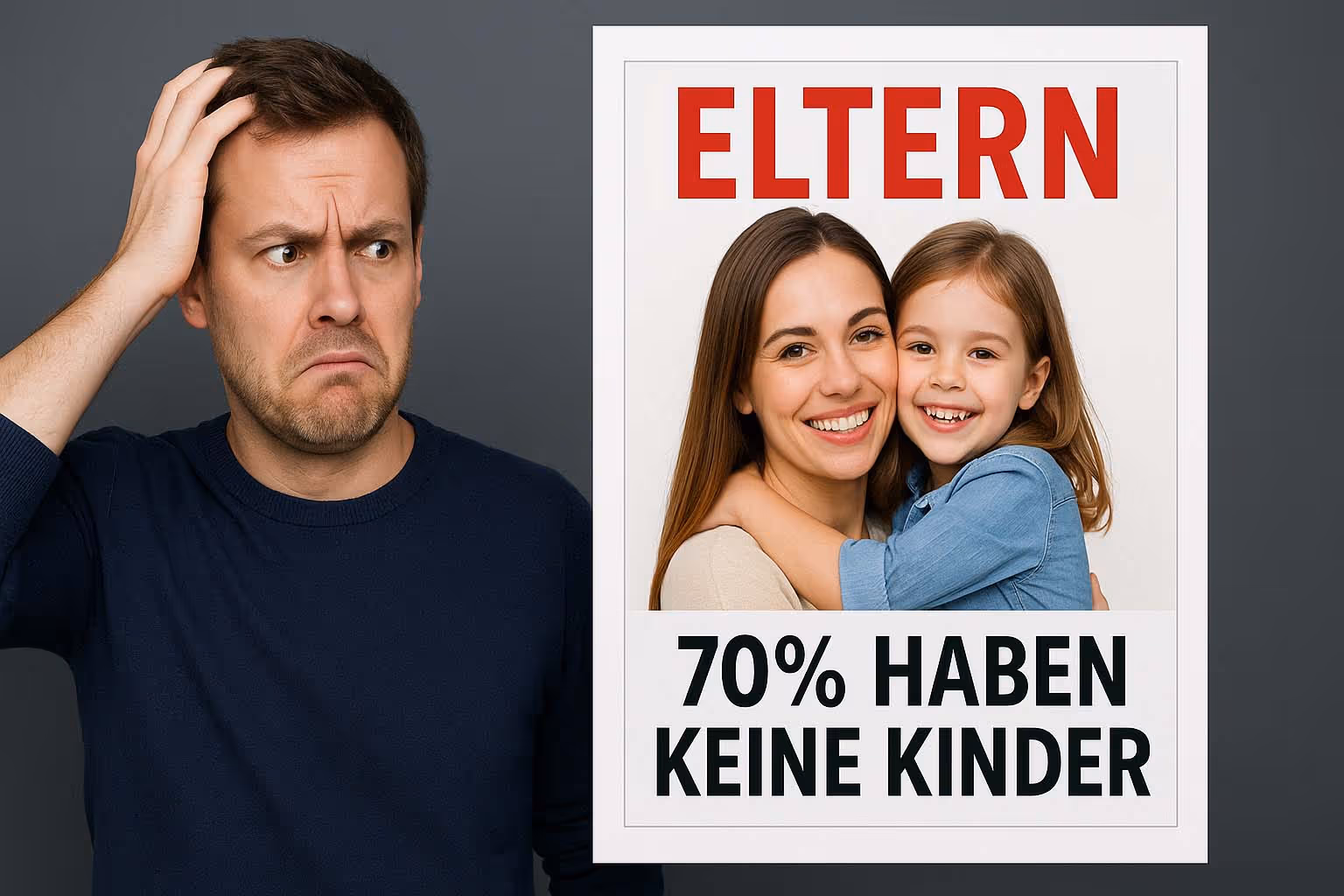 When advertising goes nowhere: 70% of people classified as “parents” have no children