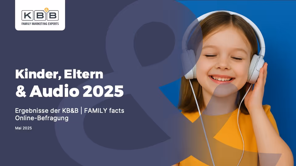 Studie: Kinder, Eltern & Audio 2025