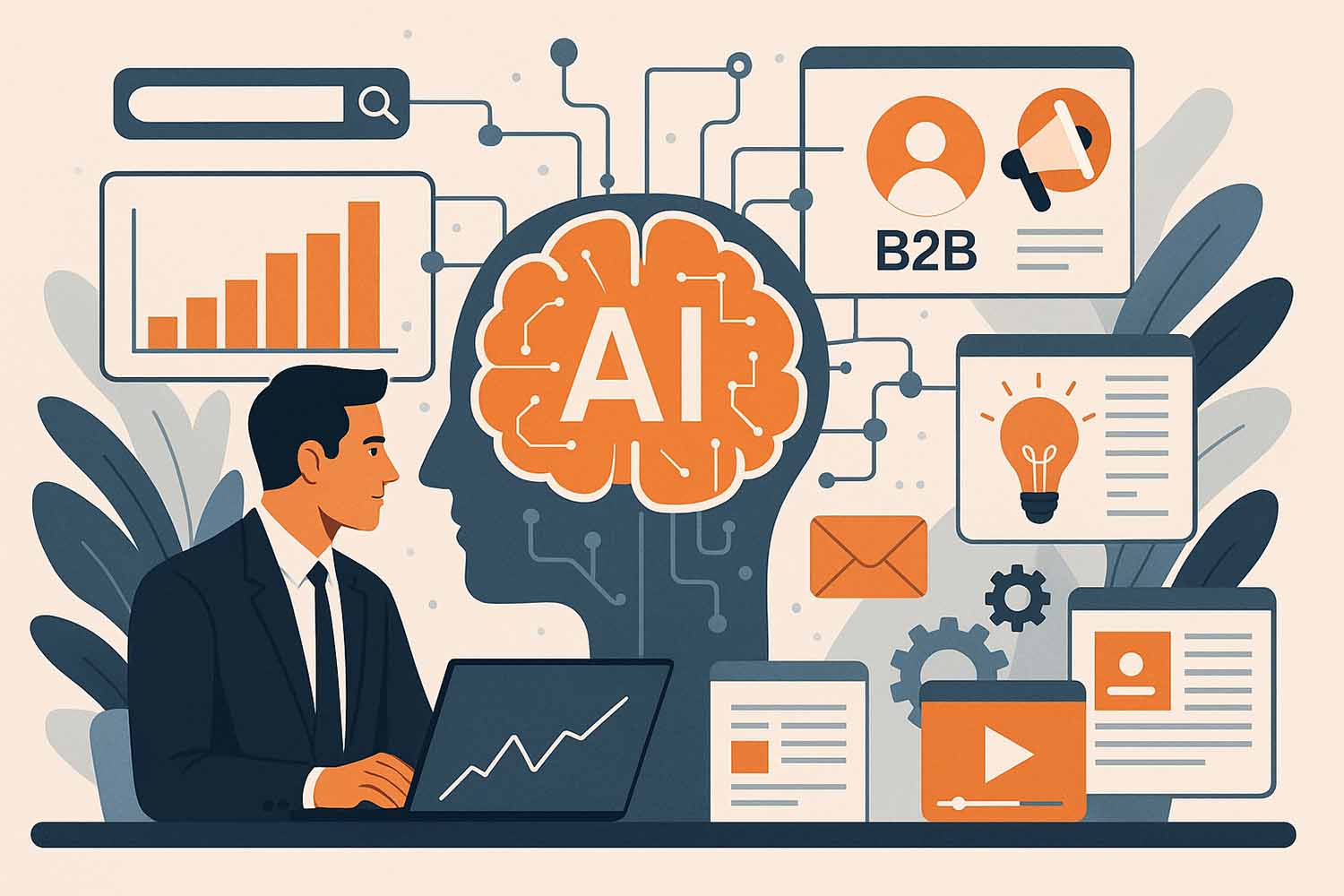 KI in Marketingagenturen: Transformation der B2B-Kommunikation im digitalen Zeitalter