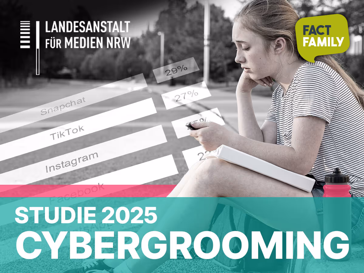 Digitale Gefährdung transparent gemacht: Repräsentative Studie zu Cybergrooming bei Kindern und Jugendlichen
