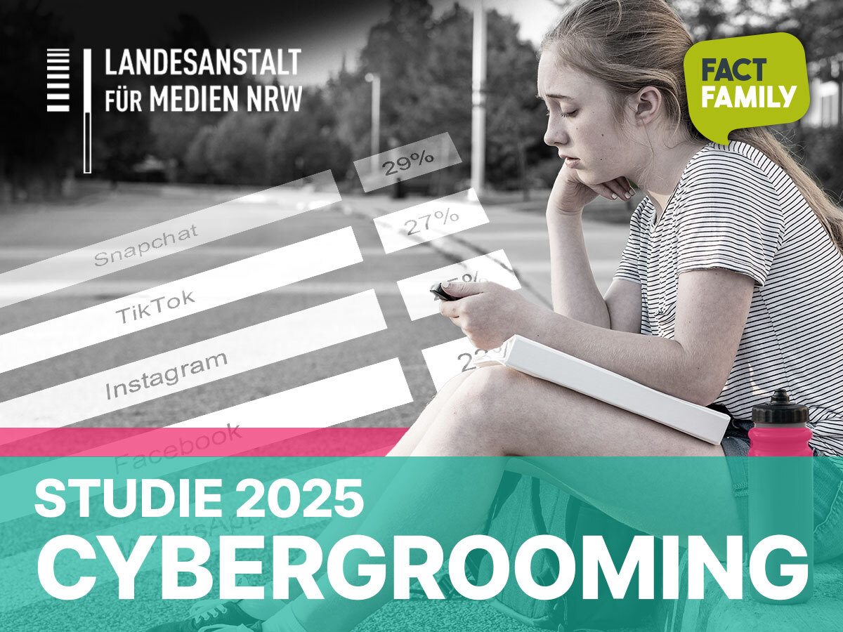 Digitale Gefährdung transparent gemacht: Repräsentative Studie zu Cybergrooming bei Kindern und Jugendlichen