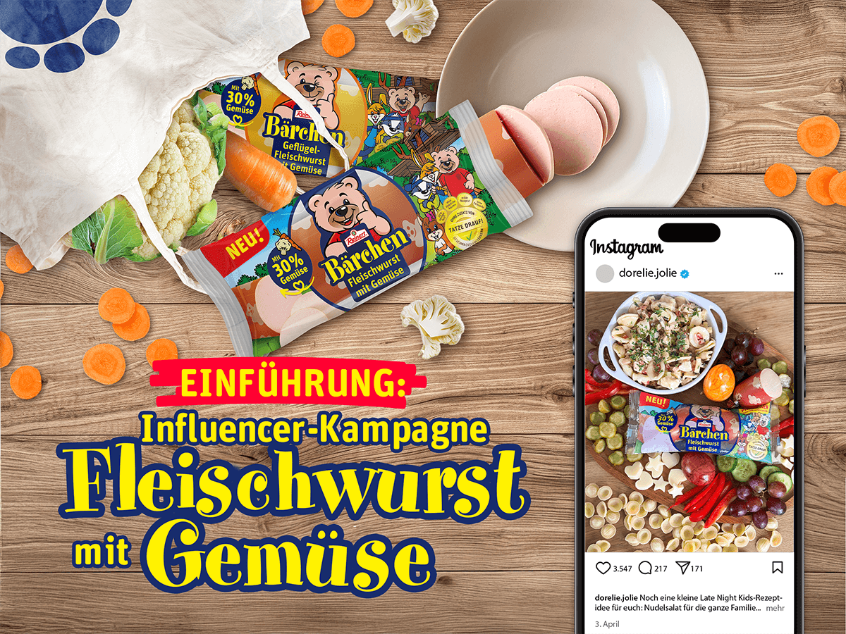 Reinert Bärchen: Authentische Influencer- Kampagne zur erfolgreichen Produkteinführung