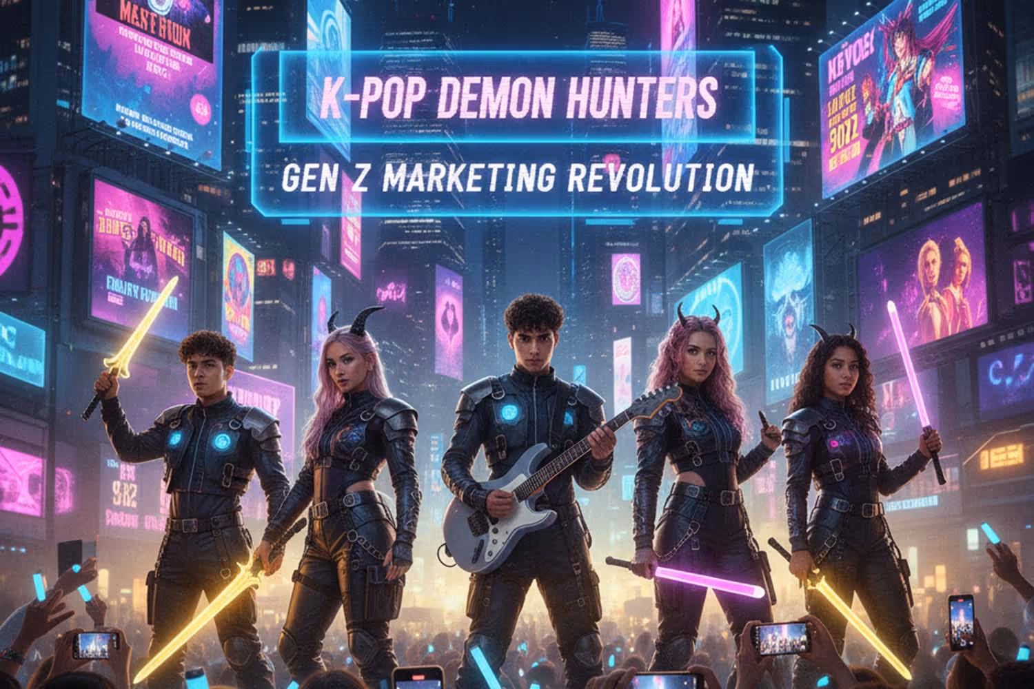 Jenseits des Hypes: Wie 'K-Pop Demon Hunters' die Spielregeln im Gen Z-Marketing neu definiert