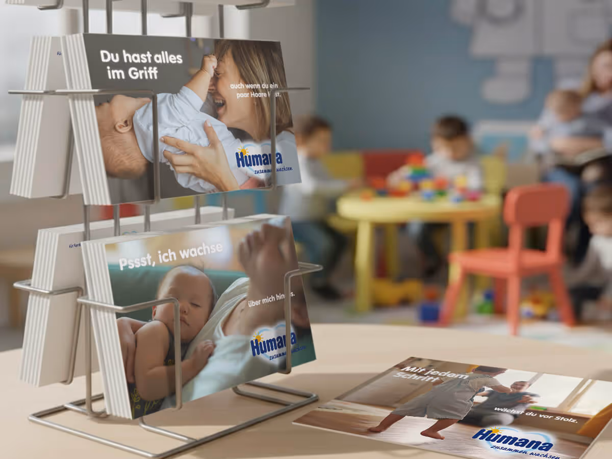 Humana bringt neue Markenpositionierung in emotionaler Kampagne zum Ausdruck