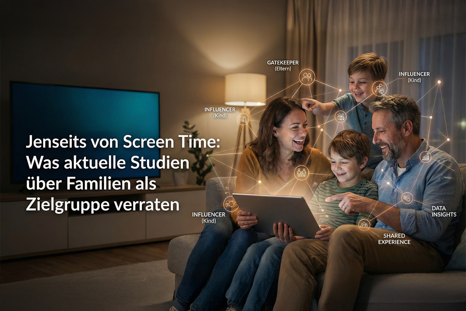 Beyond screen time: What recent studies really reveal about families as a target group