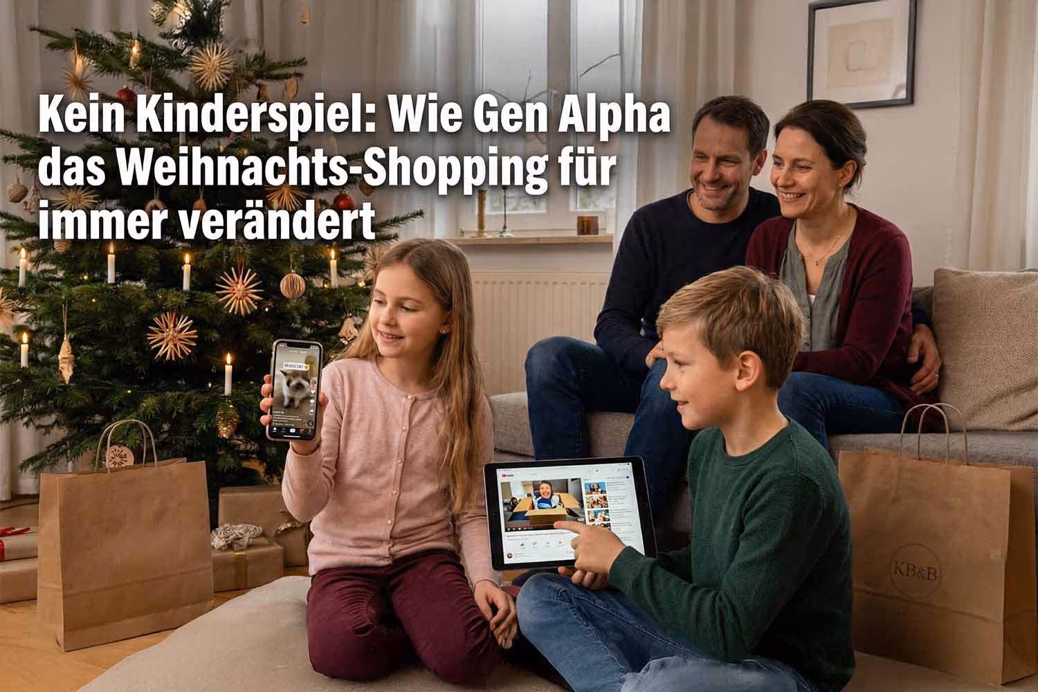No piece of cake: How Gen Alpha is changing Christmas shopping forever