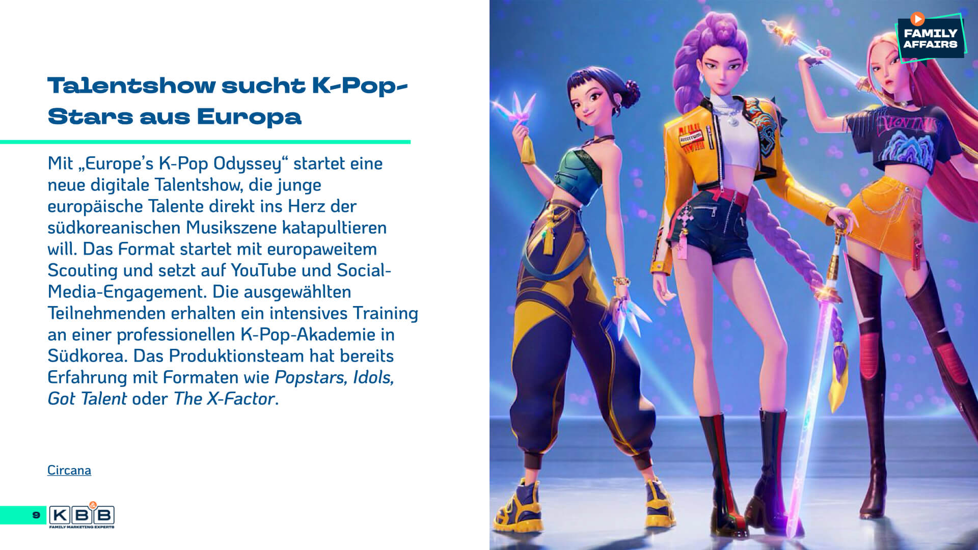 [Webinar] FAMILY AFFAIRS #20