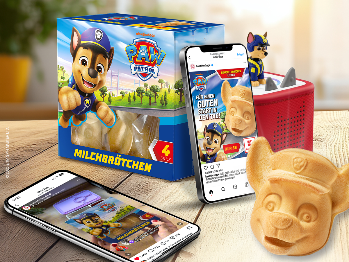 Bake the Shape | PAW Patrol: Influencer-Aktivierung bringt Lizenzprodukt glaubwürdig in den Familienalltag