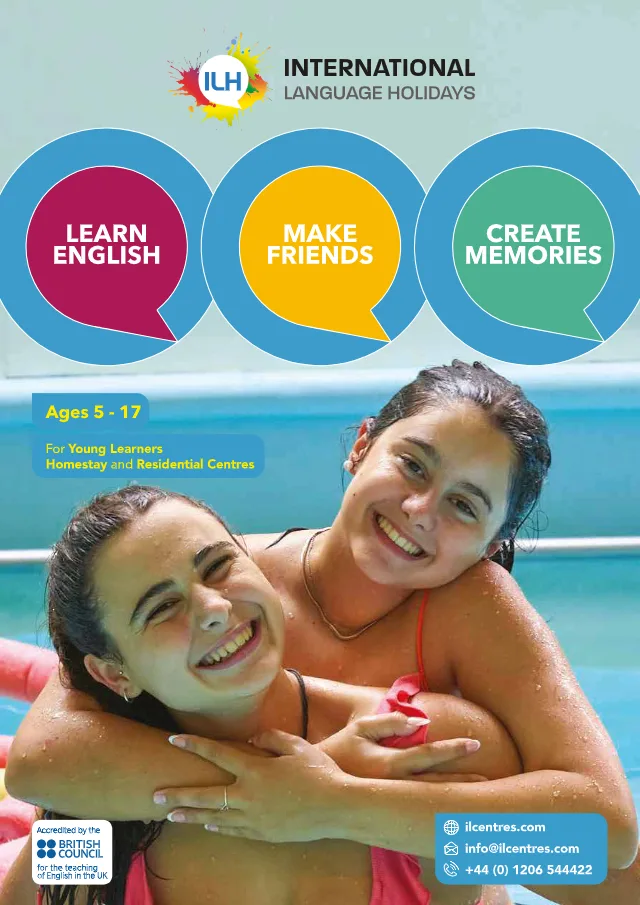 ILH Brochure cover