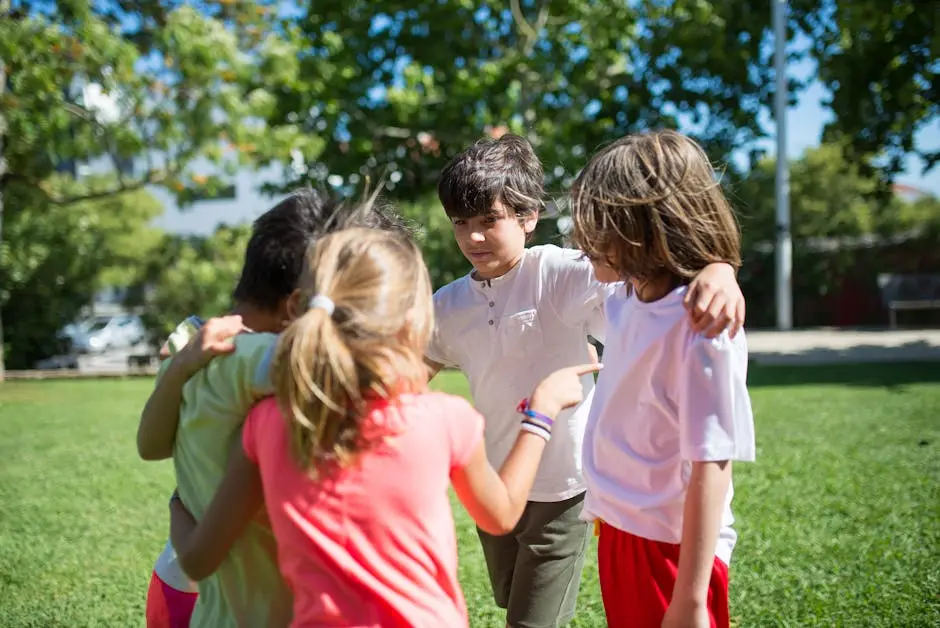 Language students enjoying activities outside class