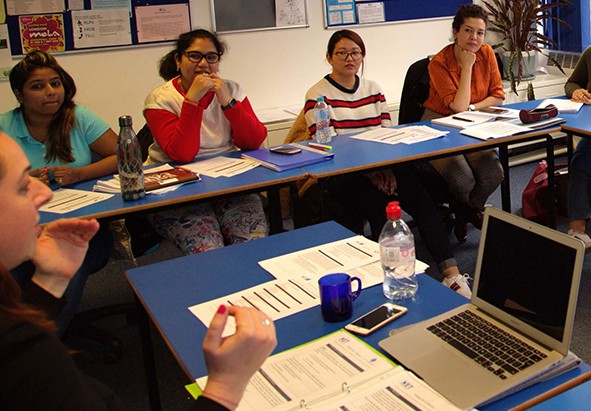 Erasmus+ English courses and teacher training in the UK
