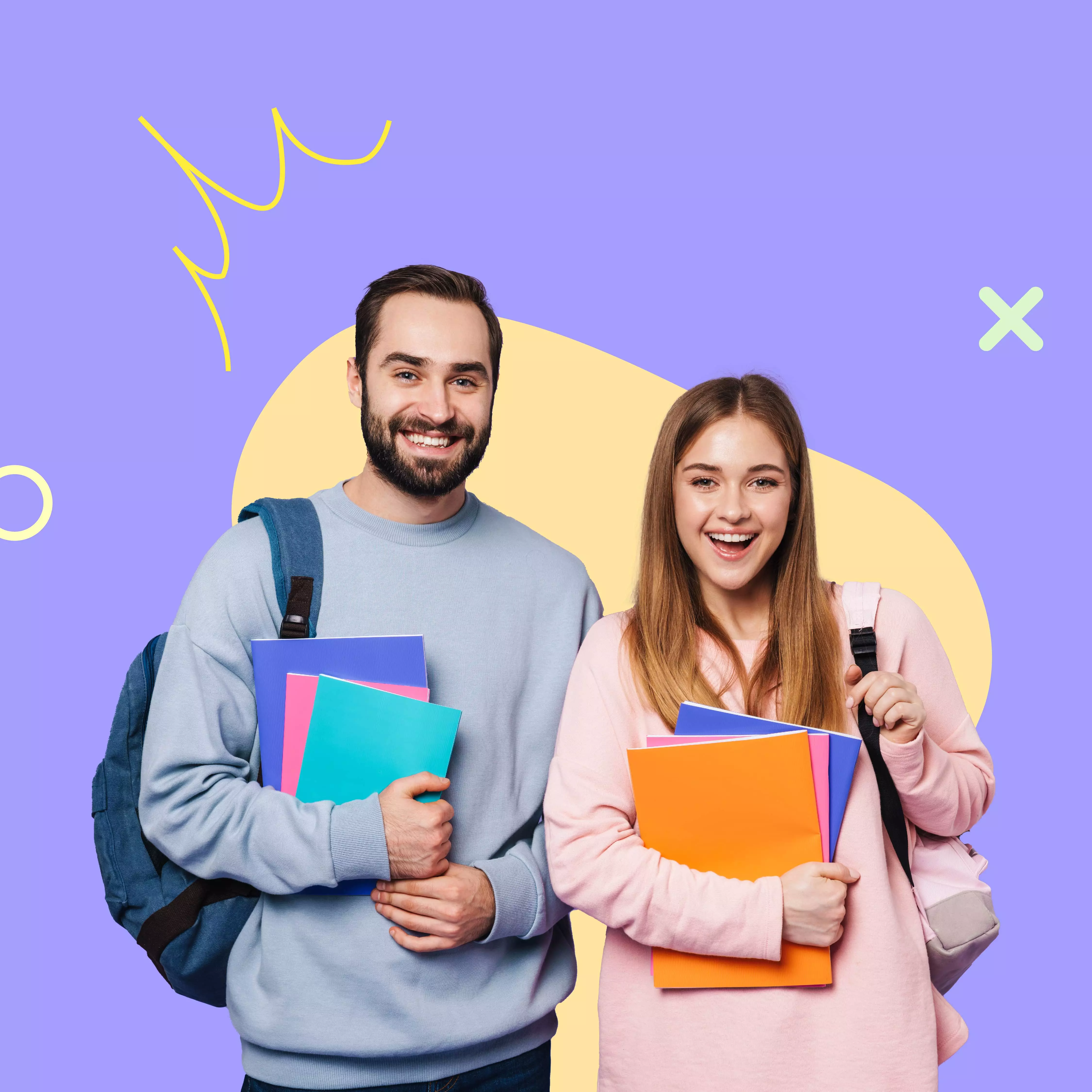 International students studying English in the UK