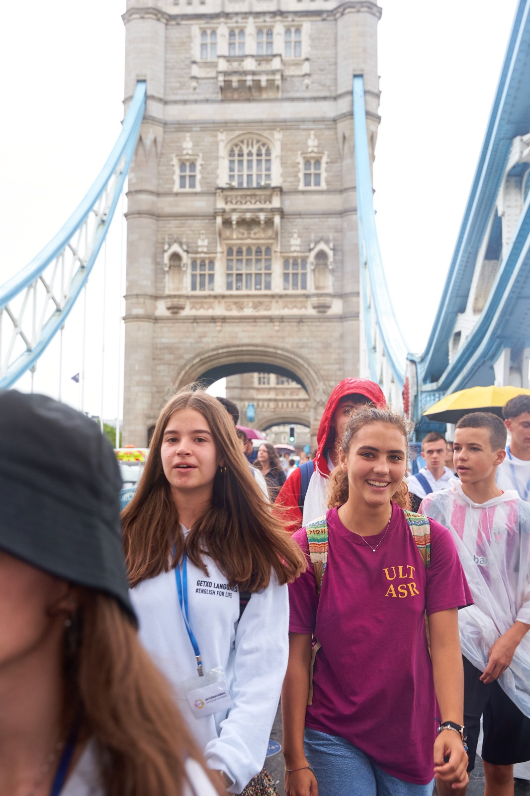 Young learners enjoying an ILC summer school in the UK