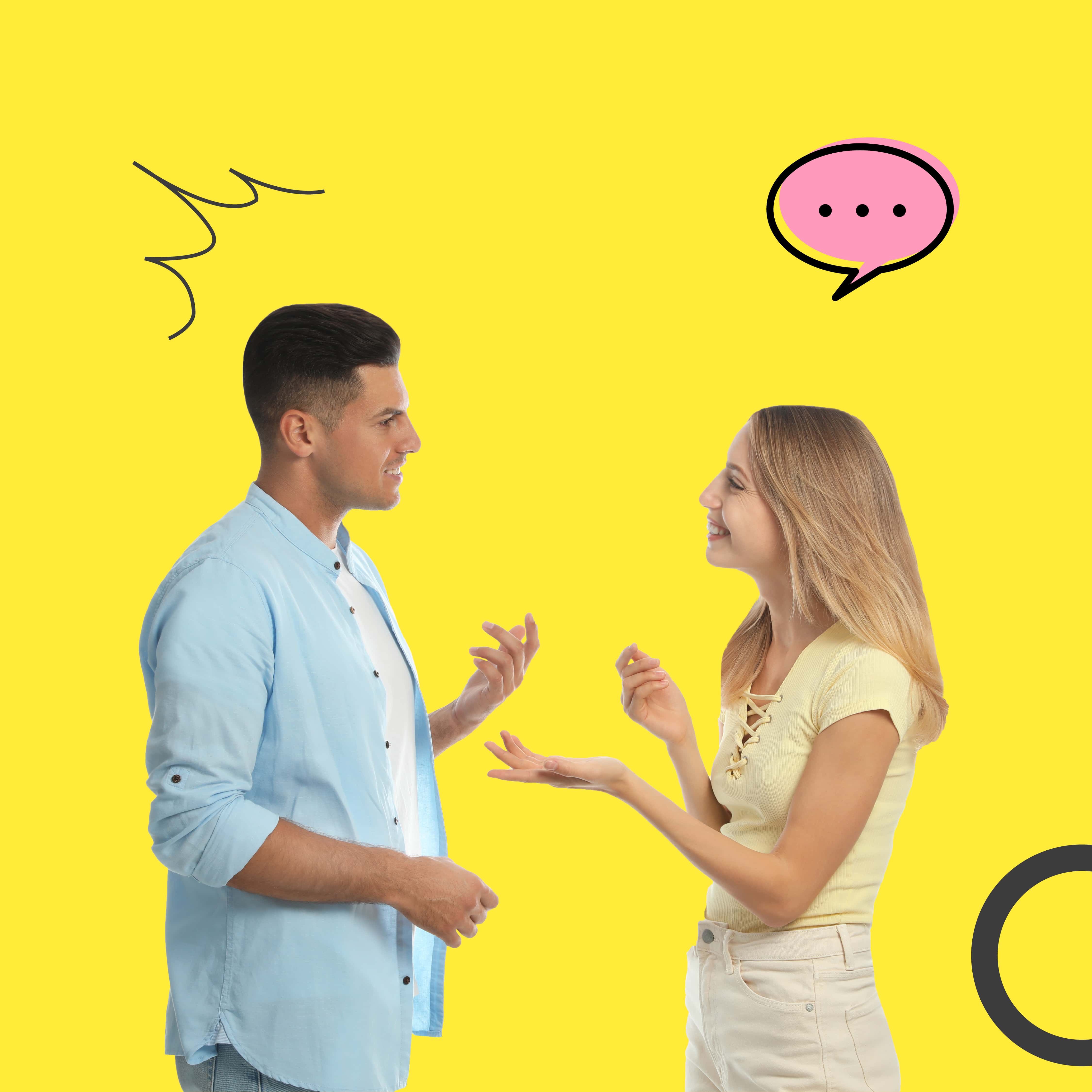 Professional improving business English skills