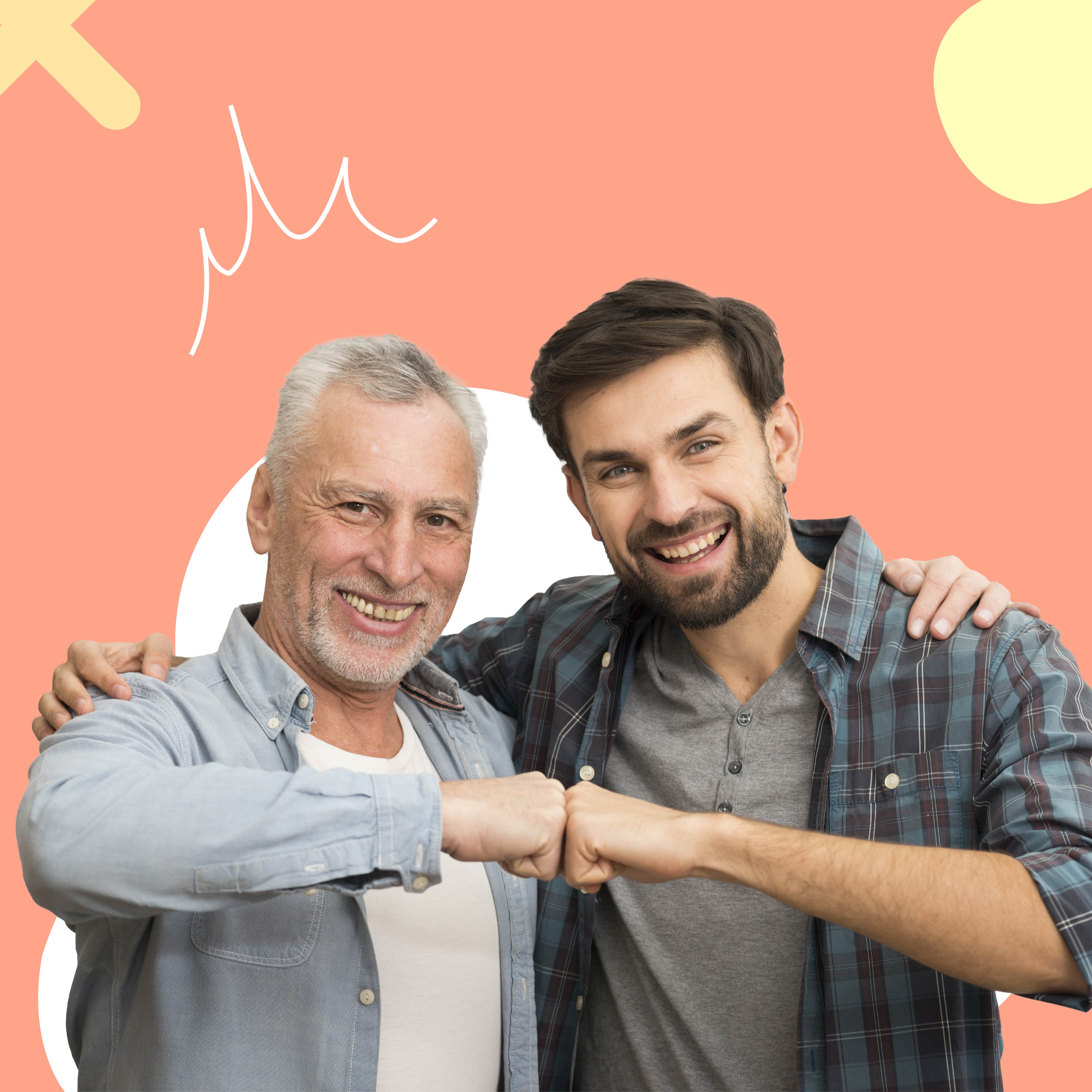 International student with a UK homestay host family