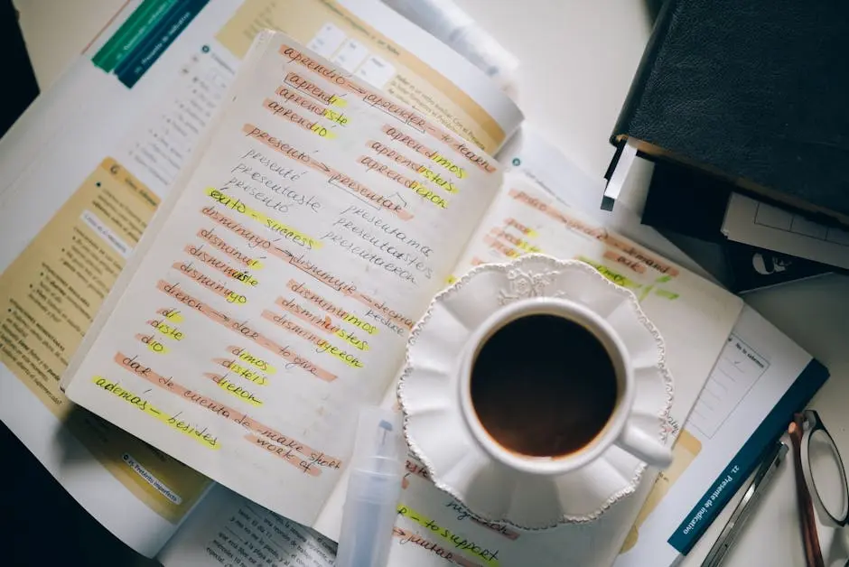 Language learner facing study challenges