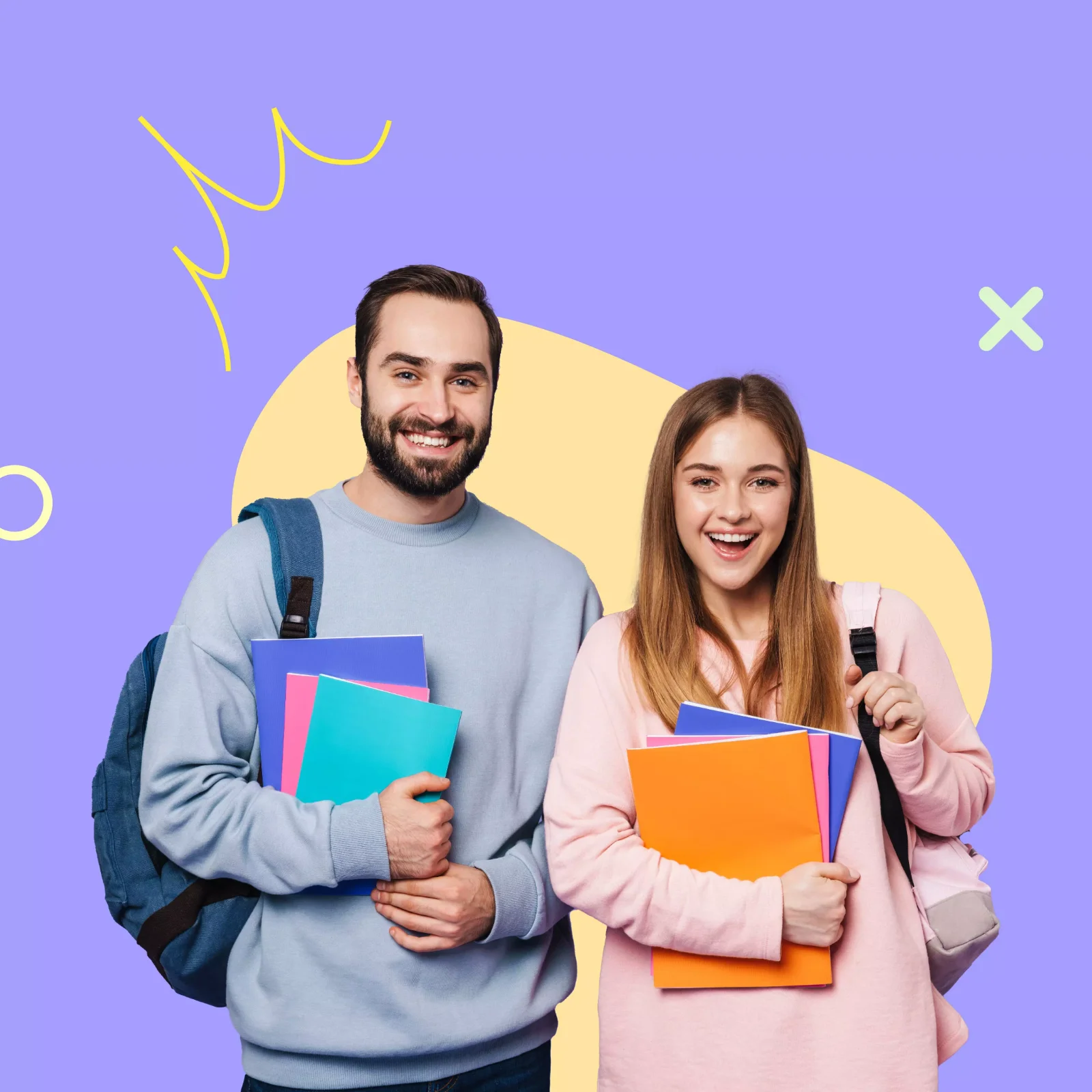 International students studying English in the UK