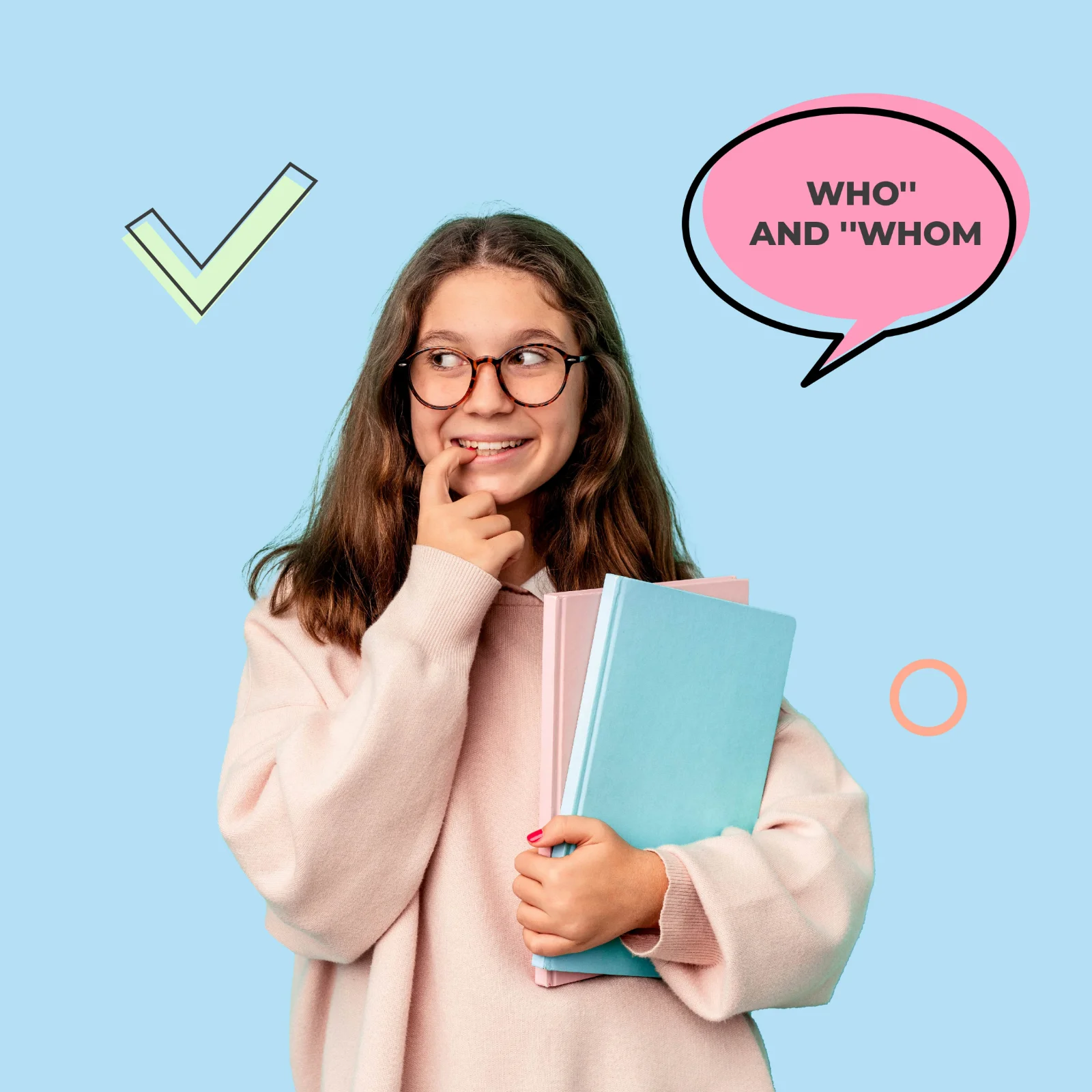 Who or whom English grammar rule