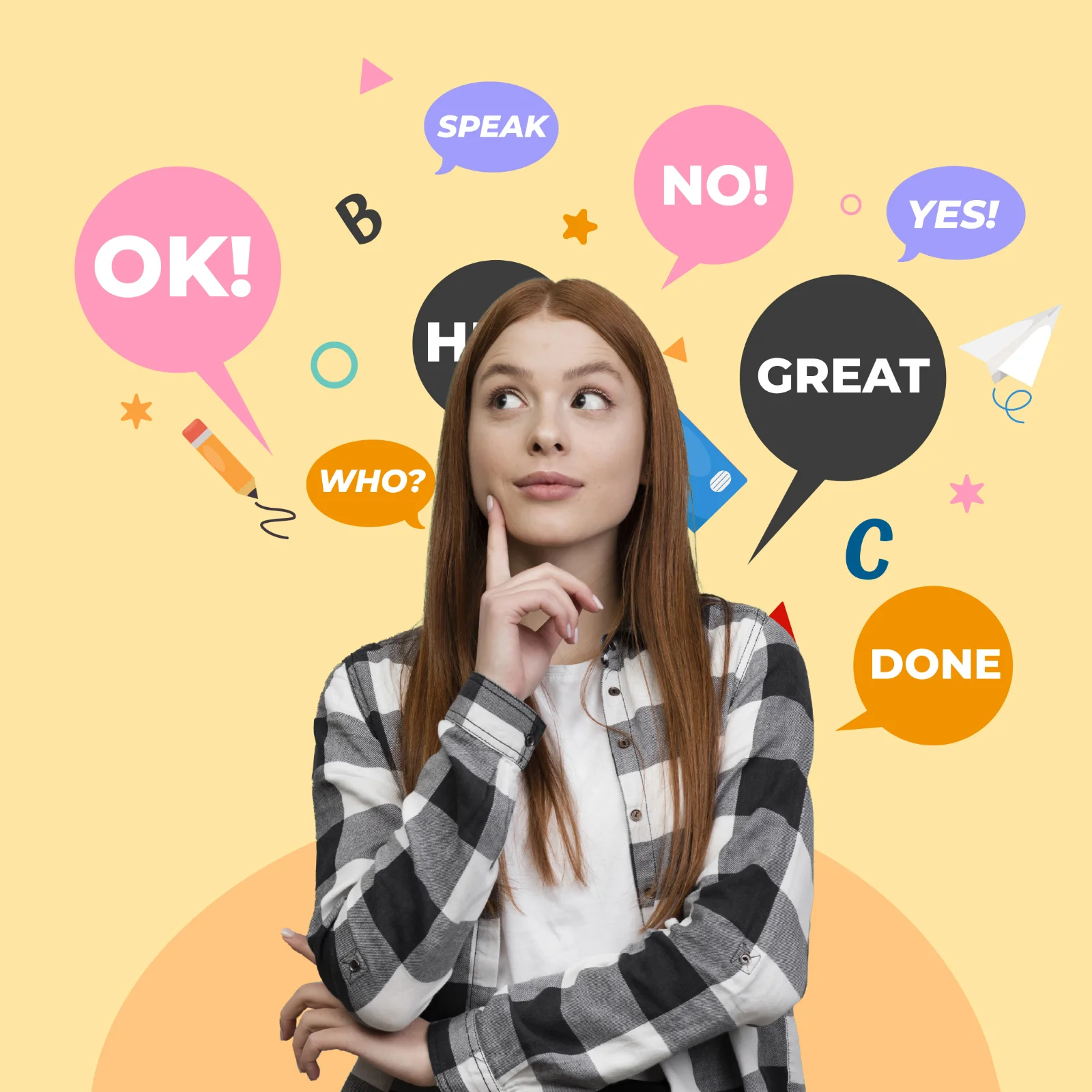 Learning new English vocabulary
