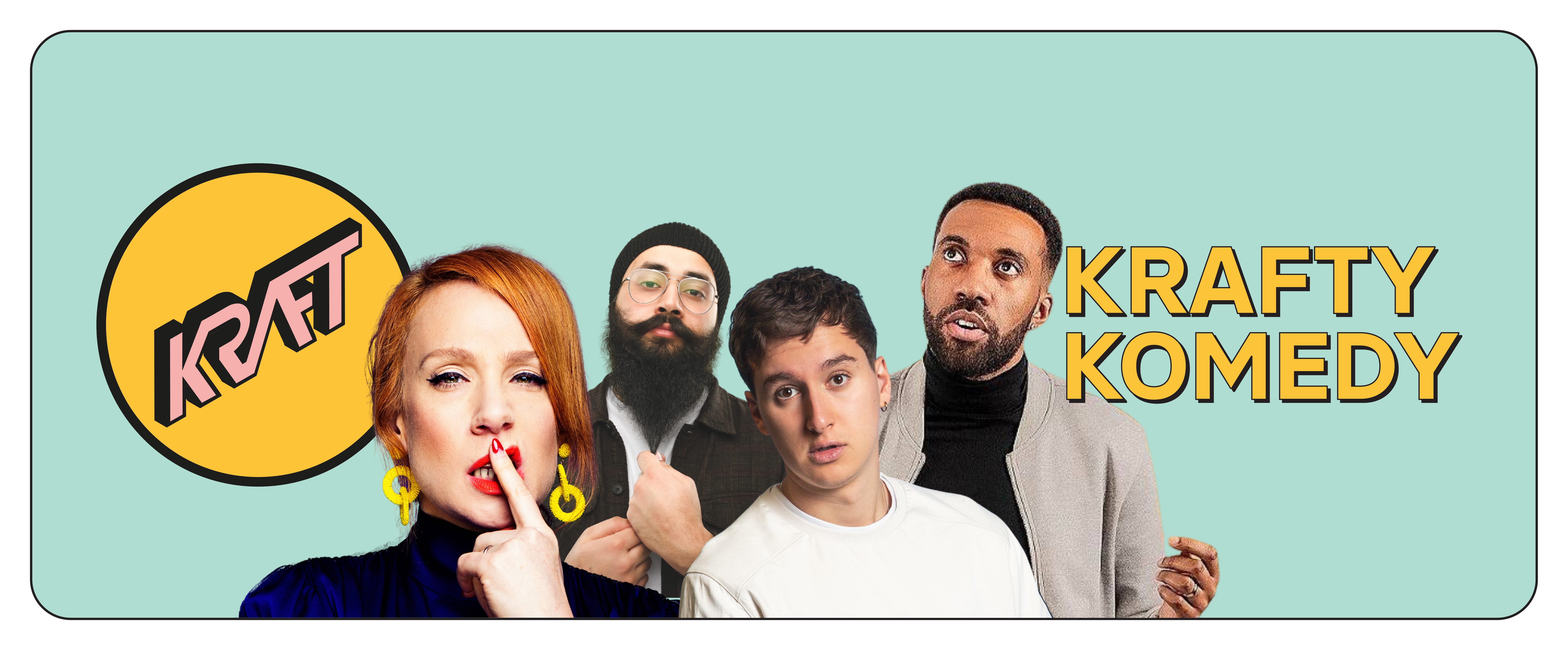 Comedy Night at Kraft Dalston with Krafty Komedy