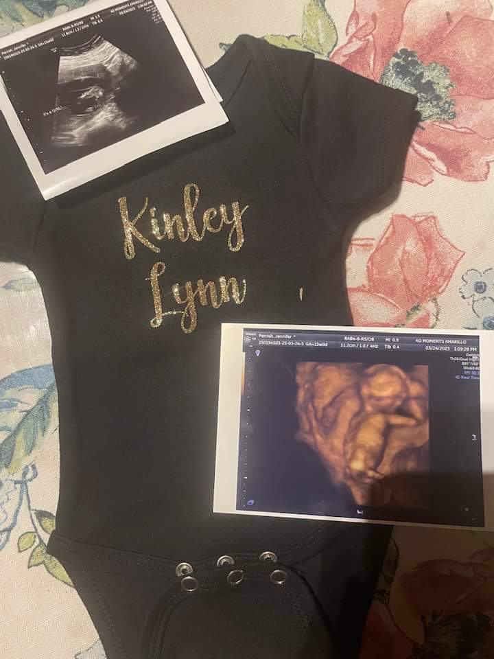 Jennifer Parrish Baby Girl