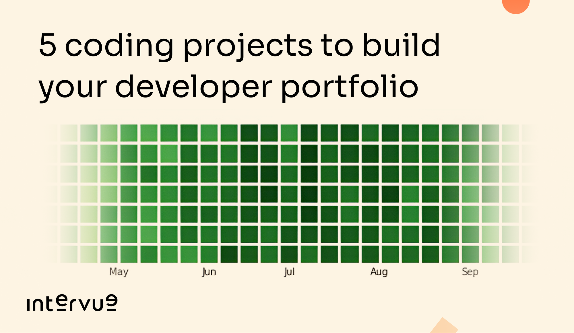 5 coding projects to build your developer portfolio