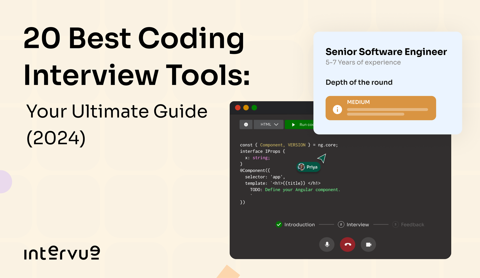 20 Best Coding Interview Tools: Your ultimate guide (2024)