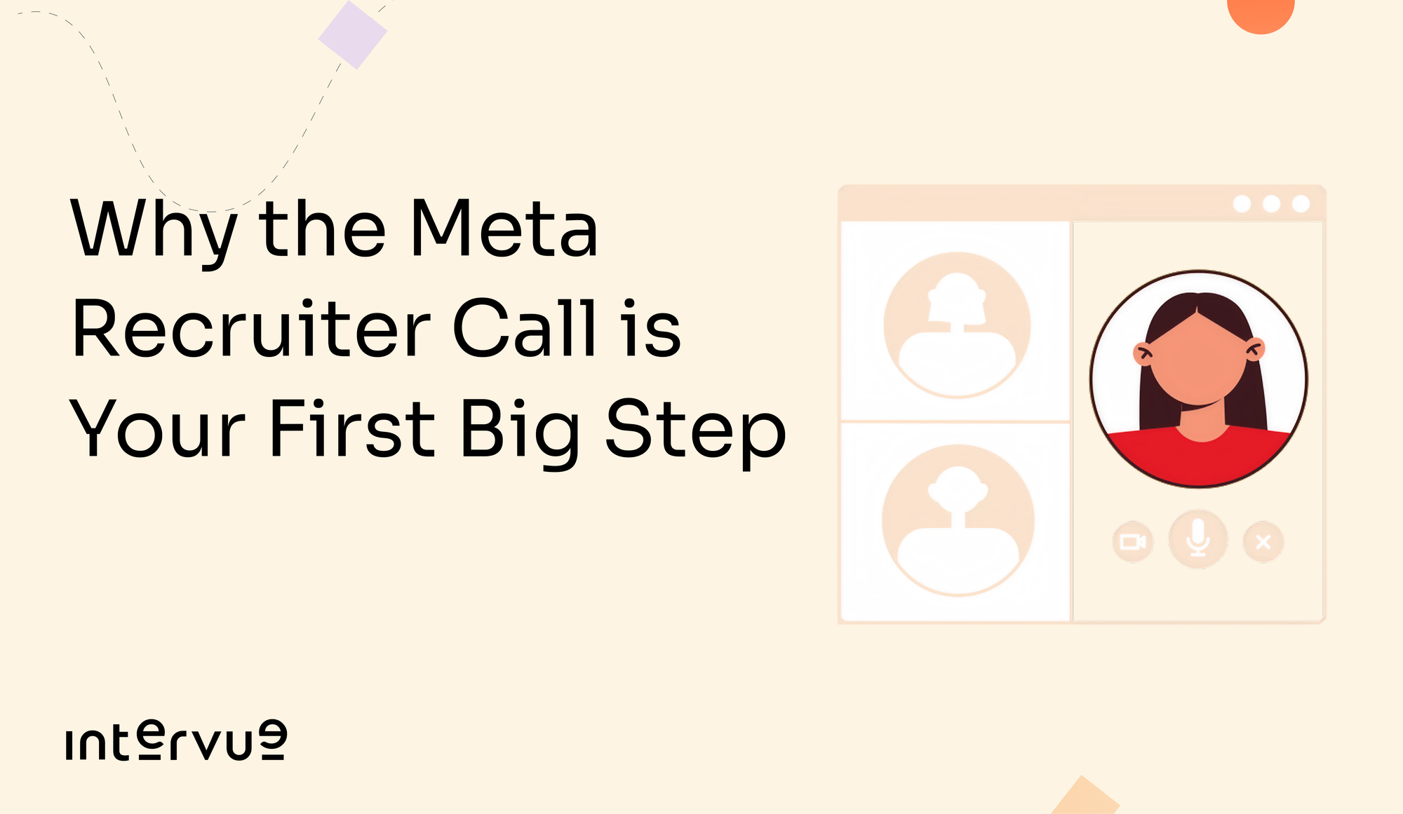 Why the Meta Recruiter Call is Your First Big Step