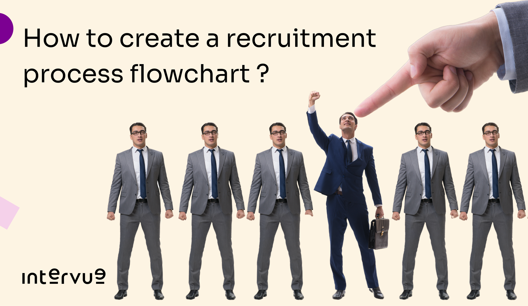 How to create a recruitment process flowchart
