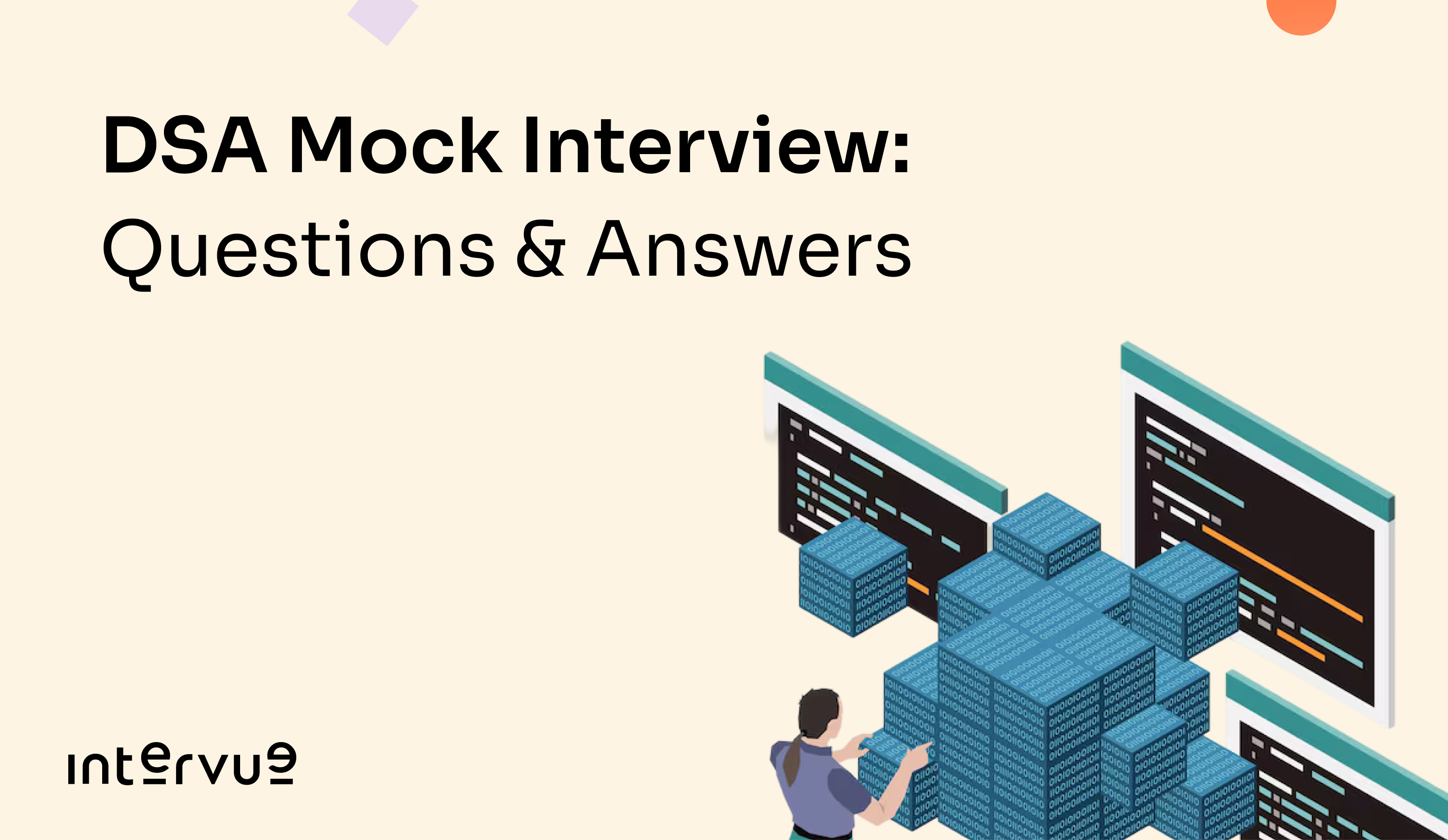 DSA Mock Interview: Questions and Answers
