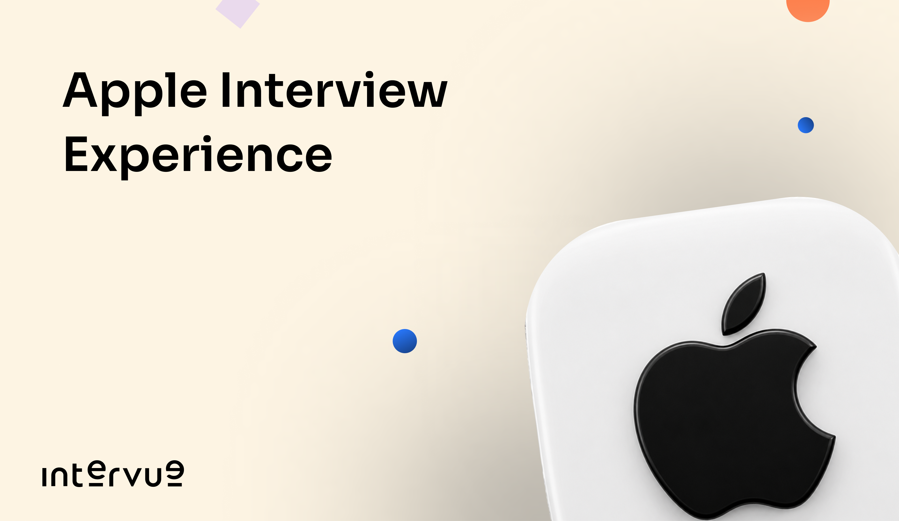 Apple Interview Experience